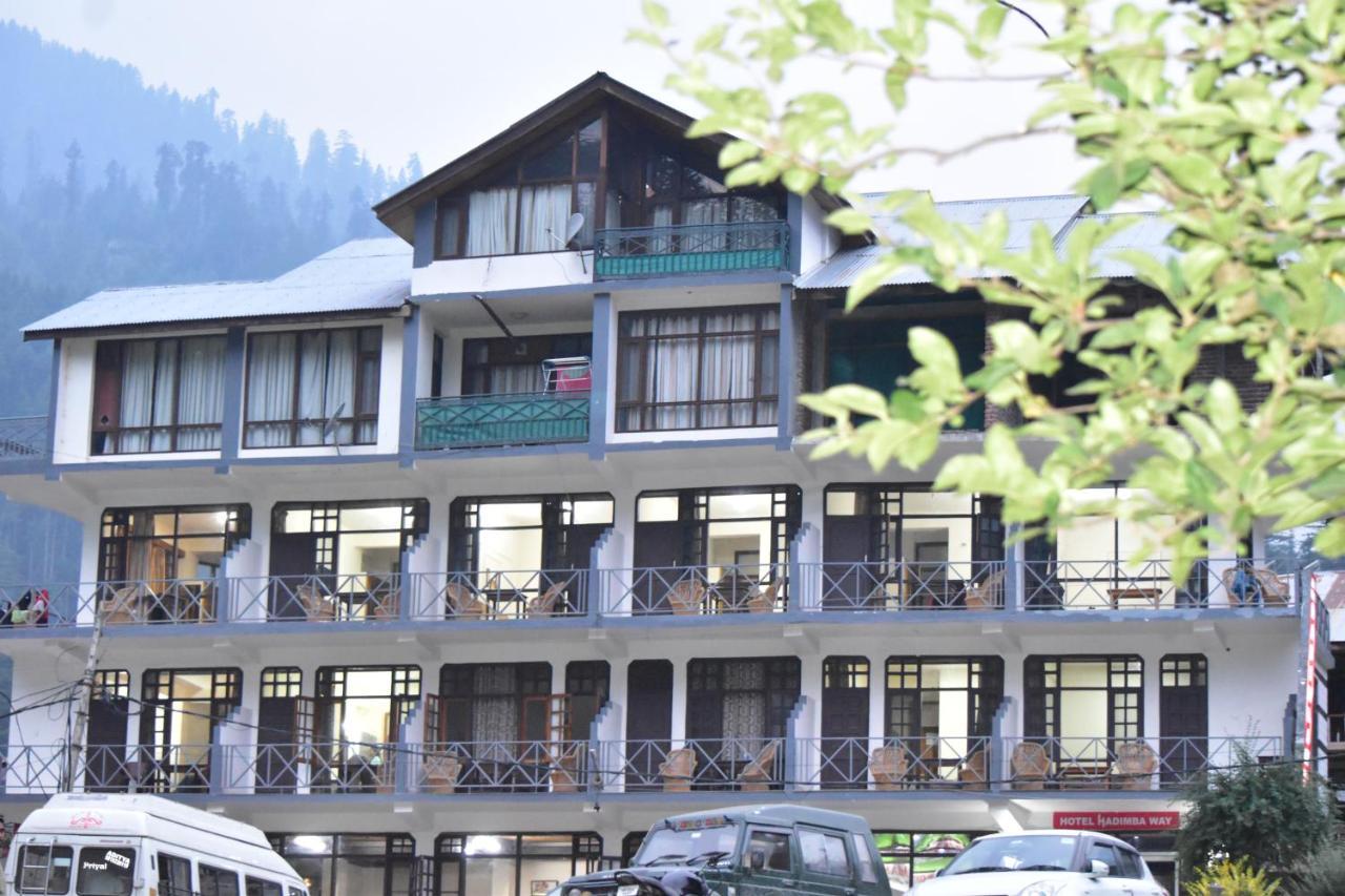 Hadimba Way Manali - Top Rated And Most Awarded Property In Manali !! Balcony Rooms Ngoại thất bức ảnh