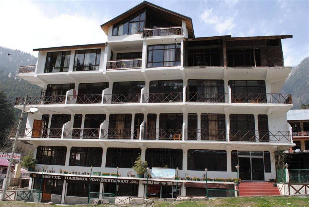 Hadimba Way Manali - Top Rated And Most Awarded Property In Manali !! Balcony Rooms Ngoại thất bức ảnh